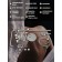Bowing system ZEIN Z1008, mixer, tropical and hand watering can, stand, round, satin