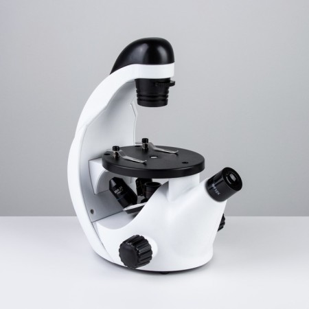 Laboratory multiplication microscope 80,200,400, backlight-2