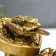NECK Polystone for bronze "5 toads in the rod of Jui" 6.5x7.5x25 cm