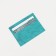 Cardholder Textura, turquoise color