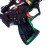 Blaster "Ranger", with a rotating element, light and sound effects, works from batteries, MIX color