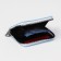 Lightning wallet, card for cards, for coins, blue color