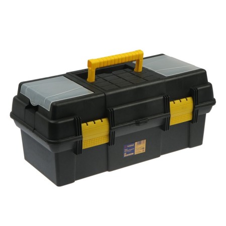 Tundra tool box, 19 ", 490 x 245 x 215 mm, plastic, tray, two organizers-13