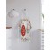 Apron kitchen with a photo print "Easter bunny-artist", adjustable, size OS