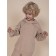 Sweatshirt for boys, height 146 cm, sandy color