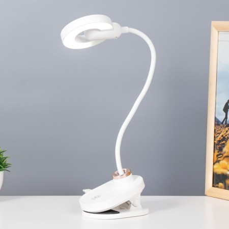 Bloom Bloom Table Lamp LED 3W TKB USB white 8x12x42.5 cm Risalux-1