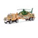 Inertia Trileler truck, with special equipment, mix