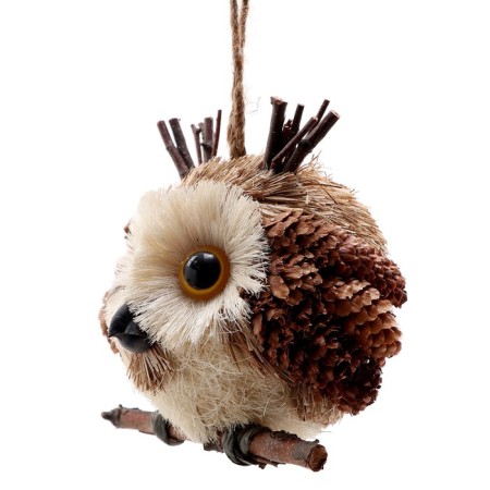 Decorative suspension "Smart owl" 12.5 × 12.5 × 12.5 cm-2