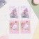 Set of mini -postcard "Wishes - 2" Gifts, 40 pieces, 5 x 7 cm