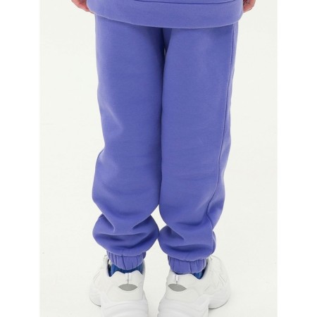 Children's trousers, height 158 ​​cm, purple color-1