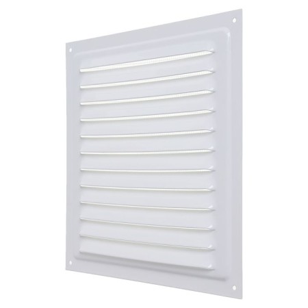 Ventilation ERA 2020 MET, Metal, with a grid, 200x200 mm-1