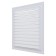 Ventilation ERA 2020 MET, Metal, with a grid, 200x200 mm