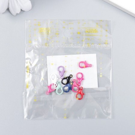 The basis for the cavity carbine Metal "Click" MIX set 10pcs 0.9x1.4 cm-3