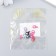 The basis for the cavity carbine Metal "Click" MIX set 10pcs 0.9x1.4 cm