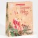 Laminated vertical packet "Fairytale New Year", MS 18 x 23 x 8 cm, New Year
