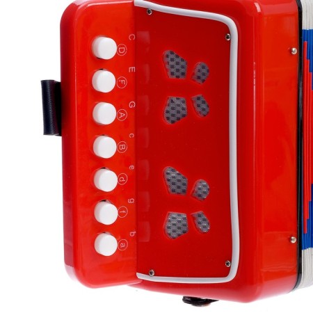Musical toy "Harmony", children, red color-3