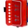 Musical toy "Harmony", children, red color