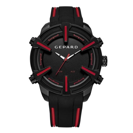 Men's wristwater male Gepard, model 1236a11l1