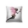 Decorative pillowcase "Flower Fairy", on a zipper, size 45x45 cm