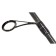 Spinning "Volzhanka" "Stalker", 2 sections, test 10-30 g, length 1.98 m, color black