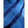 A set of terry towers Limogen, size 30x50 cm, 50x90 cm, 70x140 cm, blue