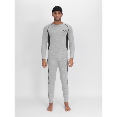 Male thermal underwear, size 48-50, light-gray color