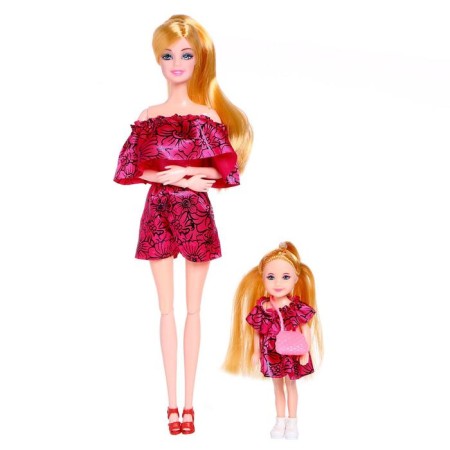Model doll with Family look "Be in trend"-1