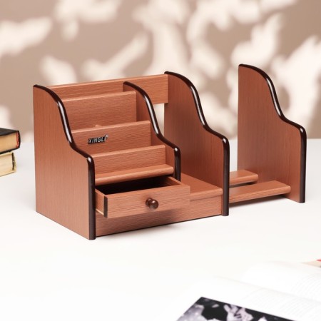 Organizer 5 sections, with a drawer, a retractable section 22*17*15cm-1