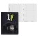 Universal diary for grade 1-11 Sport, hard cover, artificial leather, liesse, 80 g/m2