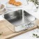 A set of baking forms “Square, Heart, Circle”, 3 objects, removable bottom
