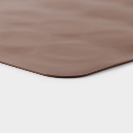 Macarons Macarons Macarons “Rond”, silicone, 27 × 24.5 cm, brown color-4