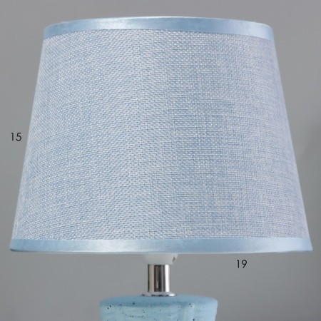 Table lamp 16249/1bl E14 40W Blue/Black 20x20x33.5 cm Risalux-2