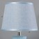 Table lamp 16249/1bl E14 40W Blue/Black 20x20x33.5 cm Risalux