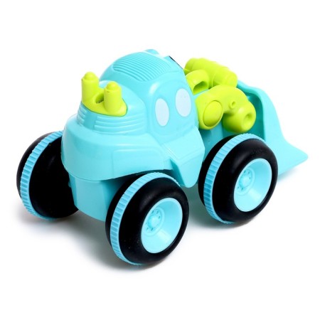 Inertial machine "Funny construction", color mix-2