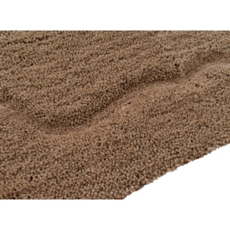 Bathroom rug, size 60x100 cm, cappuccino color-1