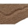 Bathroom rug, size 60x100 cm, cappuccino color