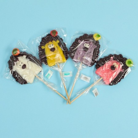 Handmade candy "Hedgehog" 30 g, mix-4