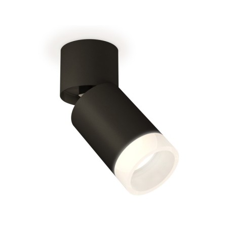 Ambrella Light, Techno, XM6313082, Gu5.3, Black Sand, Black Color.