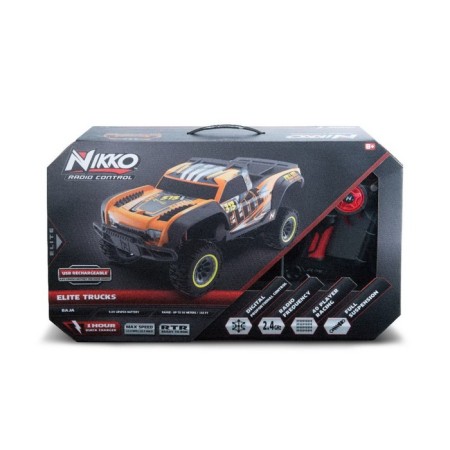 A machine on the Nikko Elite Trucks Baja radio, 30 cm-4