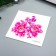 Tattoo on the body color "Eastern flowers" 6x6 cm