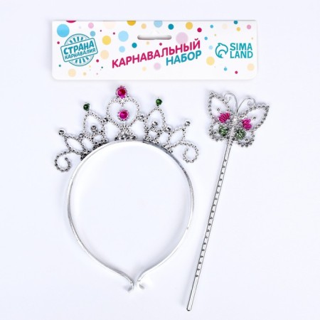 Carnival set "Cinderella", 2 items: rod, rim-2