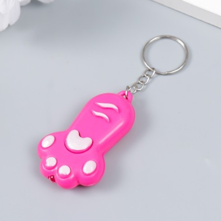 Flashlight light with a ring foot 5 cm mix-2