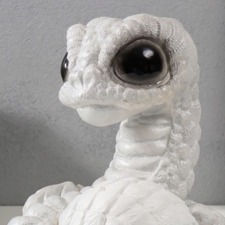 New Year's piggy bank "Snake Gummi" 22 x 16 x 18 cm.-5