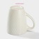 Mug ceramic share "Lilu", 190 ml, beige color