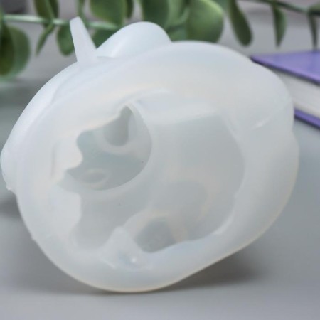 Mold Silicon 3D "Bunny" 8x4 cm-4