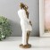 Souvenir Polystone "A couple of lovers" 7.5x7.5x24.5 cm