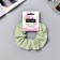 Hair gum "Orbit" Classic Texture, 10 cm, green