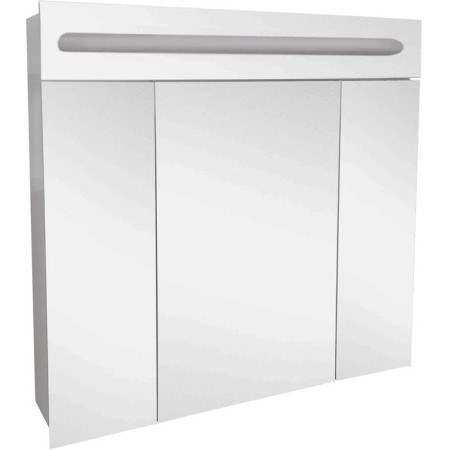 Domino Aurora 75 Bathroom Mirror, with LED lighting