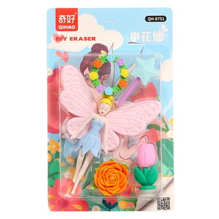Doll with accessories "Flower Fairy", mix-10
