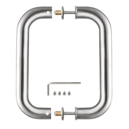 Fuaro PH-21-25/200-INOX, stainless steel handle-1